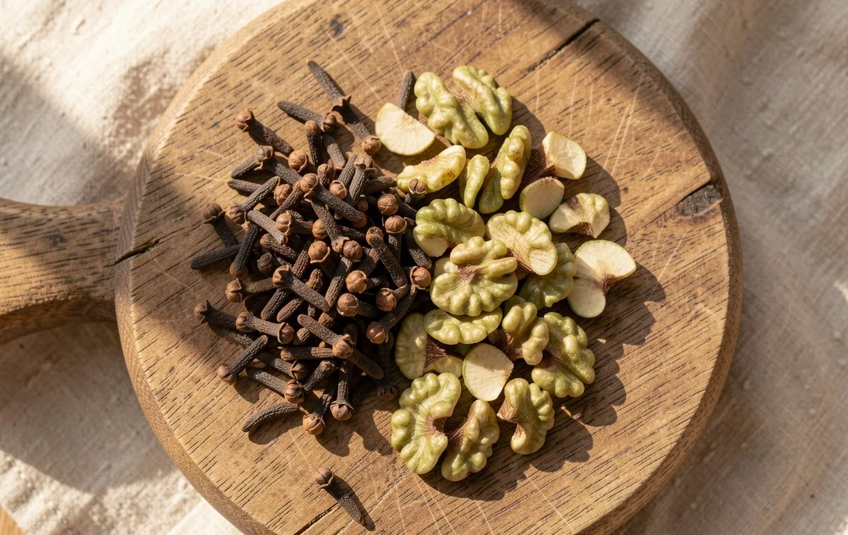 Ingredientes botánicos naturales
